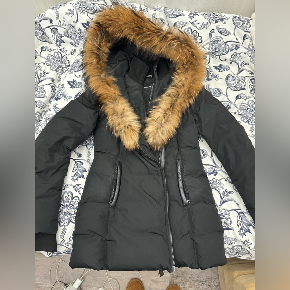 mackage adali coat